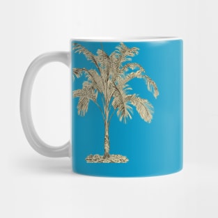 Vintage Palm Tree Mug